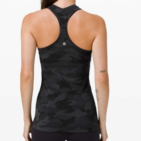 Lululemon Cool Racerback tank in camo - Picture 4 of 7